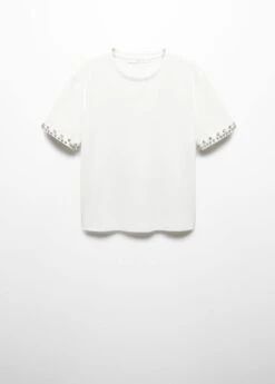 T-shirt Ornement Cristaux -Vêtements Pascher 57037717 01 B