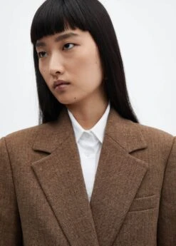 Veste De Costume à Chevrons En Laine 16 Veste De Costume à Chevrons En Laine -Vêtements Pascher 57037723 30 D1