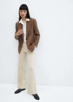 Veste De Costume à Chevrons En Laine 17 Veste De Costume à Chevrons En Laine -Vêtements Pascher 57037723 30 D2