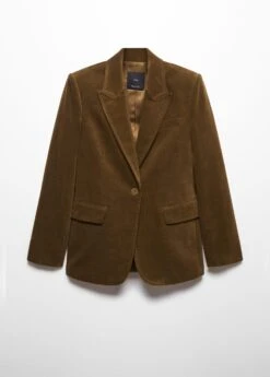 Veste Costume Velours Ras -Vêtements Pascher 57037728 37 B