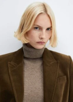 Veste Costume Velours Ras -Vêtements Pascher 57037728 37 D1