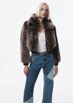 Jean Droit Patchwork -Vêtements Pascher 57037750 TM D1