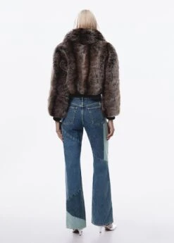 Jean Droit Patchwork -Vêtements Pascher 57037750 TM R