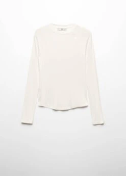 T-shirt Côtelé Manches Longues -Vêtements Pascher 57037755 01 B