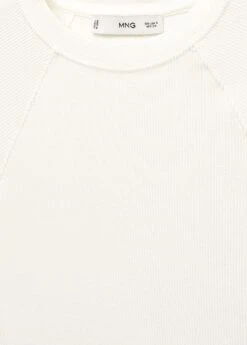 T-shirt Côtelé Manches Longues -Vêtements Pascher 57037755 01 D8