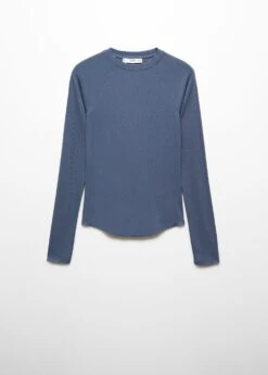 T-shirt Côtelé Manches Longues -Vêtements Pascher 57037755 59 B