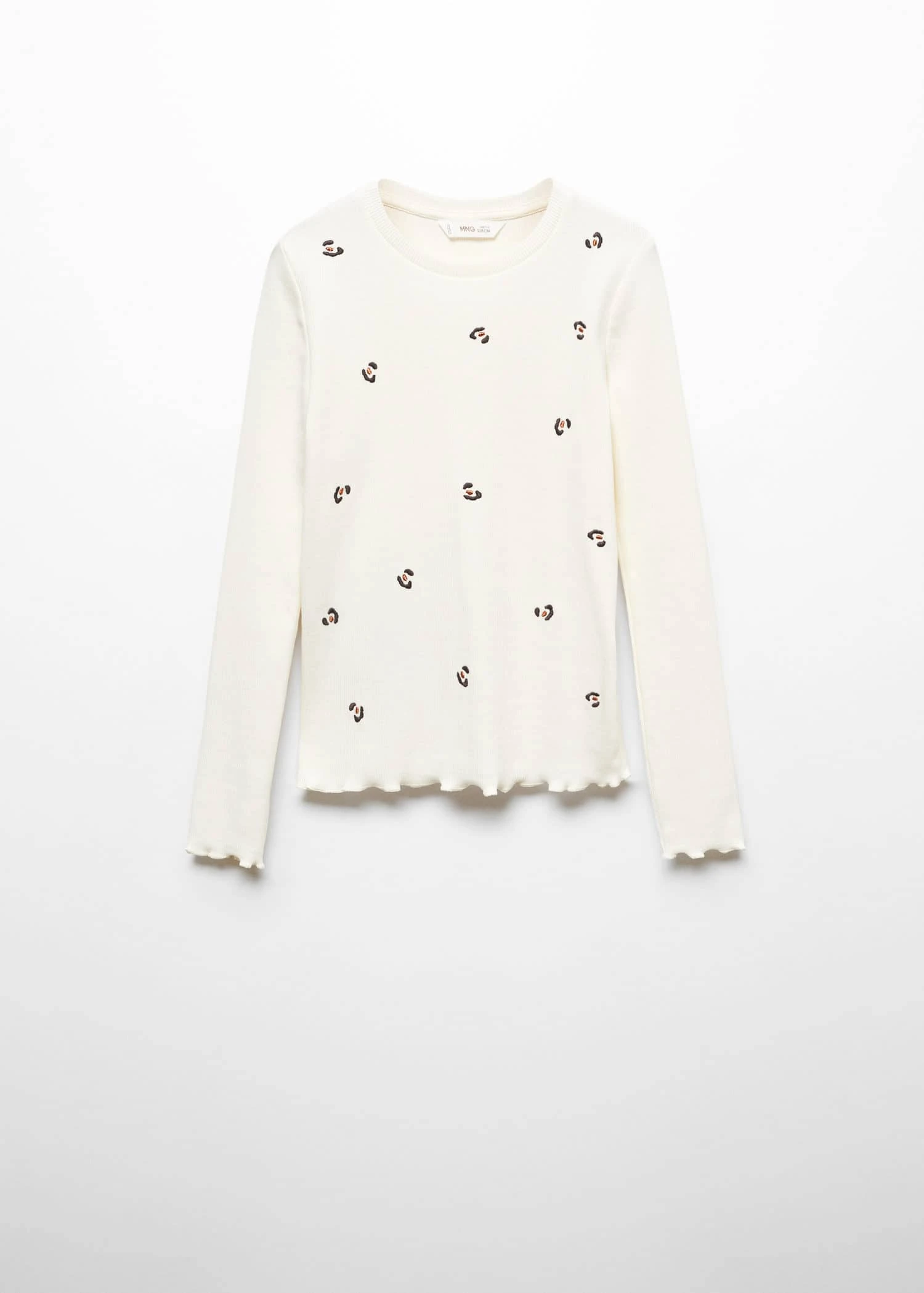 T-shirt Coton Broderies 4 T-shirt Coton Broderies – Image 2