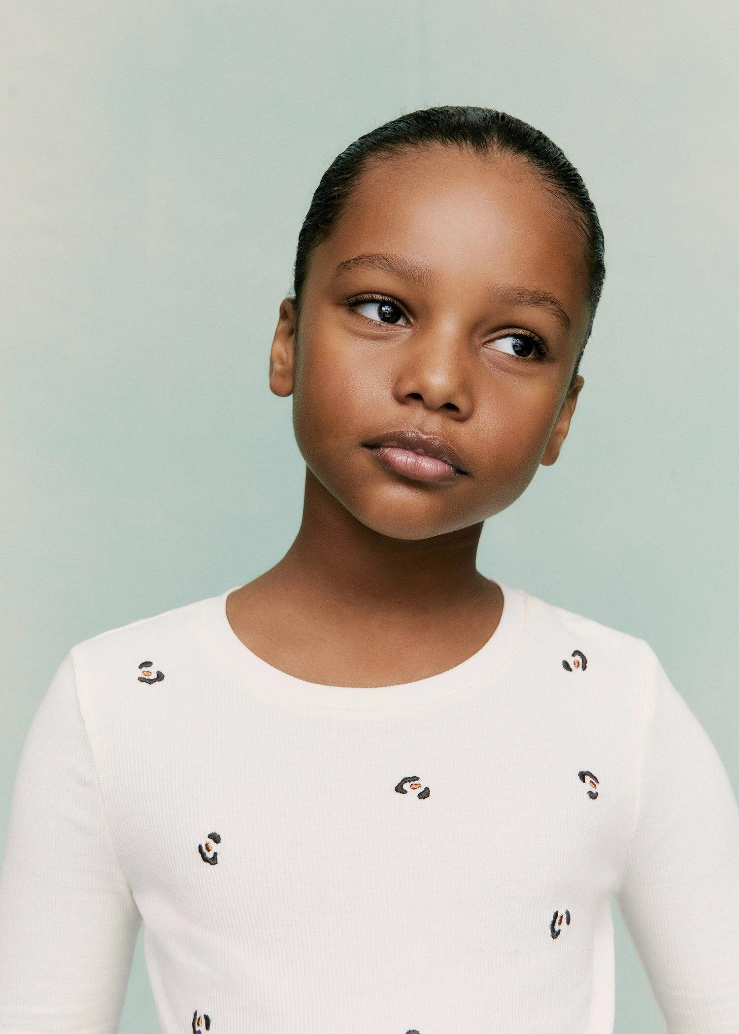 T-shirt Coton Broderies 3 T-shirt Coton Broderies