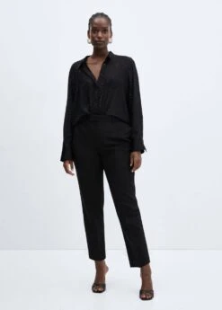 Chemise Semi-transparente Plumetis -Vêtements Pascher 57038268 99 D3