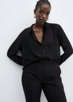 Chemise Semi-transparente Plumetis -Vêtements Pascher 57038268 99 D5