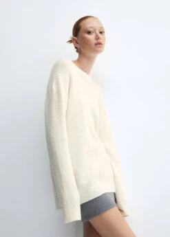 Pull-over Droit Col Rond -Vêtements Pascher 57038273 01 D2