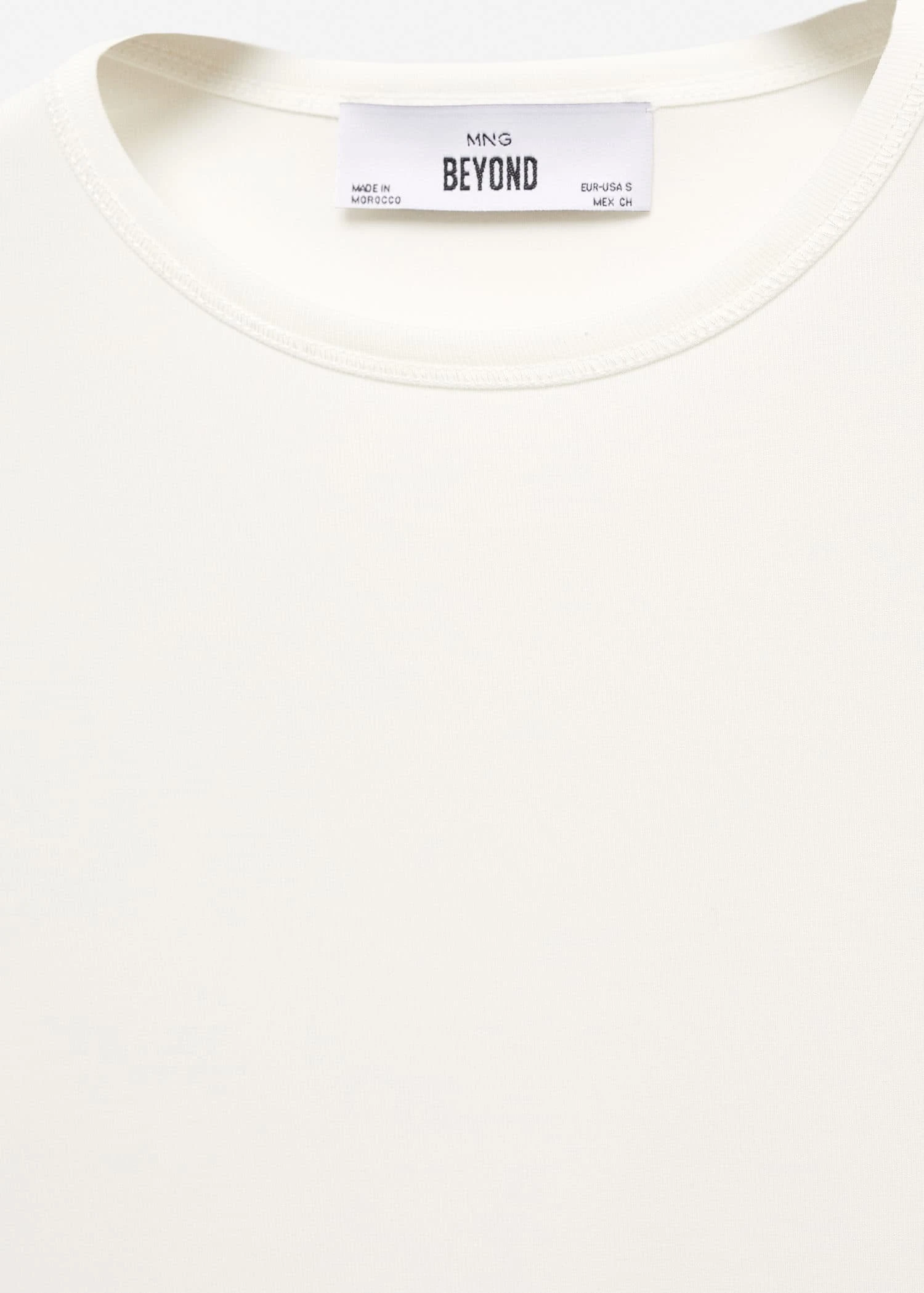 T-shirt Manches Longues Col Rond 7 T-shirt Manches Longues Col Rond – Image 5