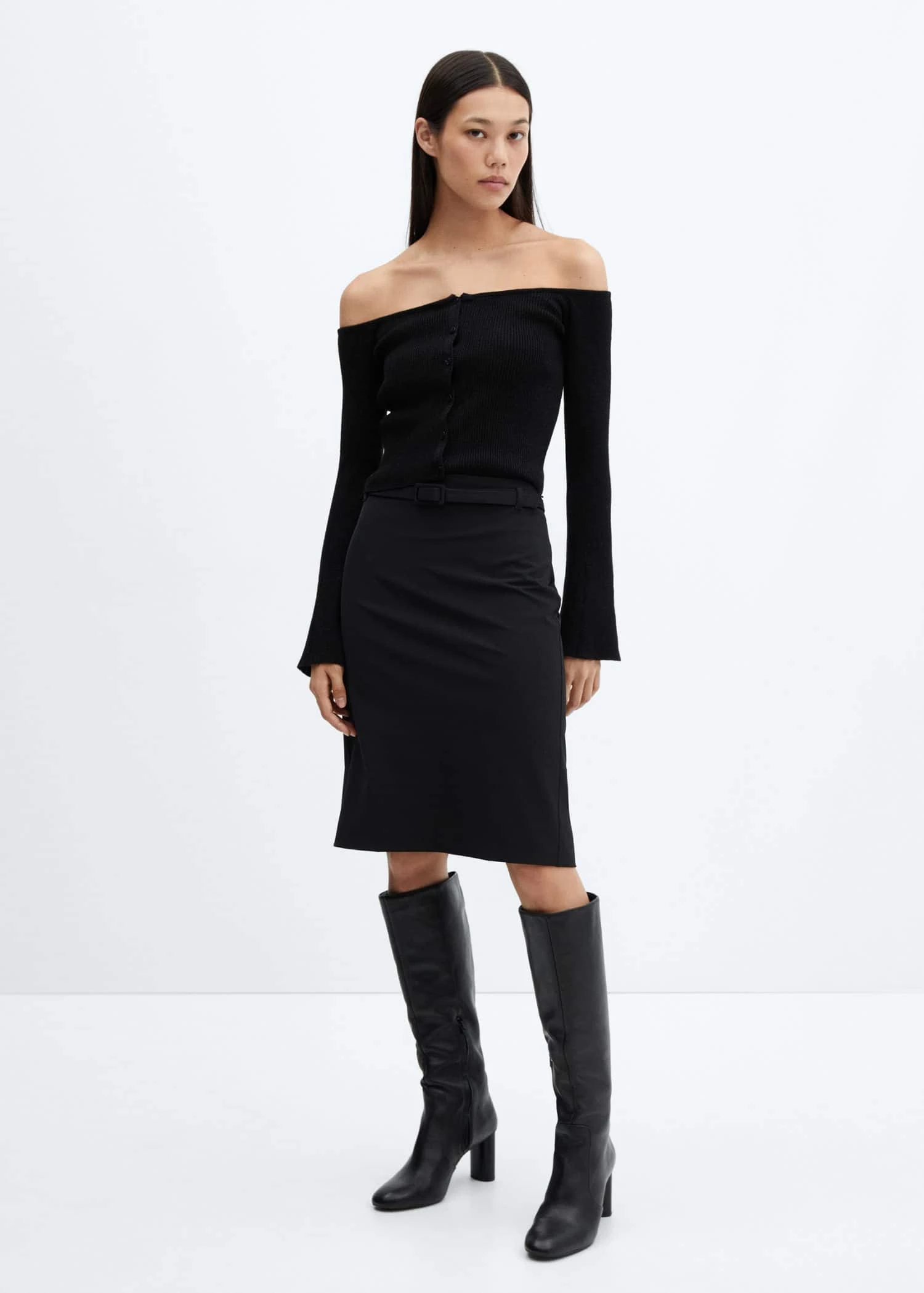 Cardigan Lurex épaules Dénudées 4 Cardigan Lurex épaules Dénudées – Image 2