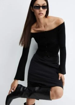 Cardigan Lurex épaules Dénudées 13 Cardigan Lurex épaules Dénudées -Vêtements Pascher 57038276 99 D2