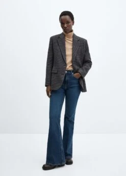 Veste Structurée Pied-de-poule -Vêtements Pascher 57038279 92 99999999 01