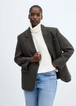 Veste Structurée Pied-de-poule -Vêtements Pascher 57038279 92 D5