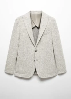 Blazer Laine Vierge Pied-de-poule -Vêtements Pascher 57038634 08 B