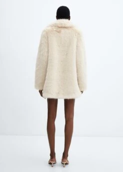 Manteau En Fausse Fourrure à Revers 28 Manteau En Fausse Fourrure à Revers -Vêtements Pascher 57039096 05 R