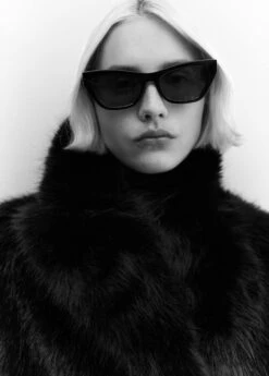 Manteau En Fausse Fourrure à Revers 21 Manteau En Fausse Fourrure à Revers -Vêtements Pascher 57039096 99 D1