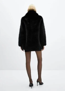 Manteau En Fausse Fourrure à Revers 20 Manteau En Fausse Fourrure à Revers -Vêtements Pascher 57039096 99 R