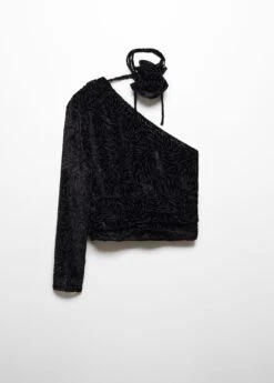 Blouse En Velours Floral -Vêtements Pascher 57039099 99 B