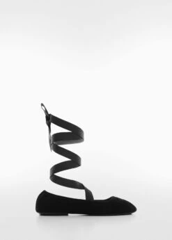 Ballerines Velours Nœud -Vêtements Pascher 57039102 99 B