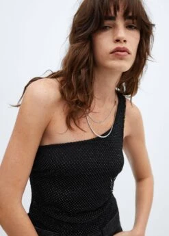 Body Asymétrique Encolure -Vêtements Pascher 57039106 99 D1