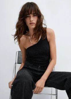 Body Asymétrique Encolure -Vêtements Pascher 57039106 99 D2