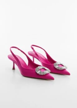 Chaussures Pointues Détail Strass -Vêtements Pascher 57040030 88