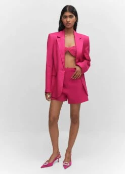 Chaussures Pointues Détail Strass