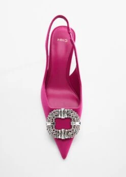 Chaussures Pointues Détail Strass -Vêtements Pascher 57040030 88 D5