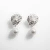 Boucles D'oreilles Coquillage Perle -Vêtements Pascher 57040046 PL B