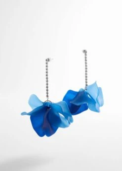 Boucles D'oreilles Strass Fleur 9 Boucles D'oreilles Strass Fleur -Vêtements Pascher 57040072 52