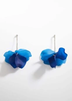 Boucles D'oreilles Strass Fleur 8 Boucles D'oreilles Strass Fleur -Vêtements Pascher 57040072 52 B