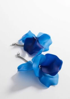 Boucles D'oreilles Strass Fleur 10 Boucles D'oreilles Strass Fleur -Vêtements Pascher 57040072 52 D1