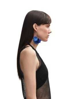 Boucles D'oreilles Strass Fleur 11 Boucles D'oreilles Strass Fleur -Vêtements Pascher 57040072 52 D6