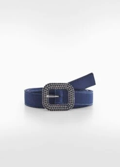Ceinture à Boucle Strass