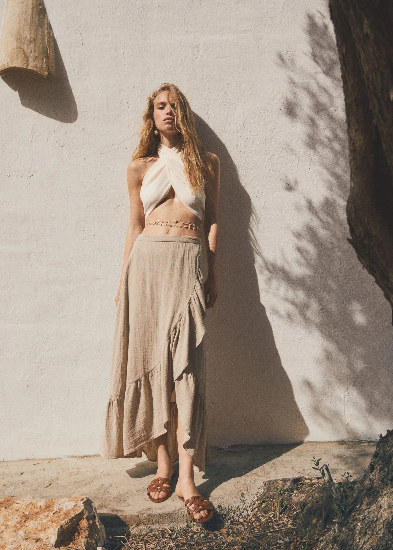 Jupe Texturée Croisée 8 Jupe Texturée Croisée – Image 6