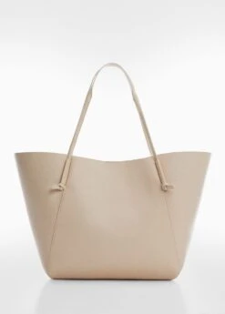 Sac Shopper Anse Nœuds -Vêtements Pascher 57040156 02 B