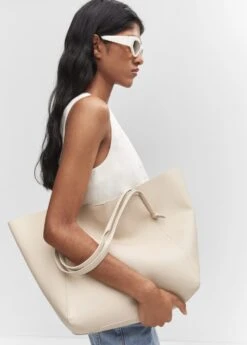 Sac Shopper Anse Nœuds -Vêtements Pascher 57040156 02 D9