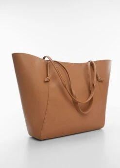 Sac Shopper Anse Nœuds -Vêtements Pascher 57040156 09