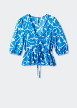 Blouse Croisée Nœud -Vêtements Pascher 57040214 52 B