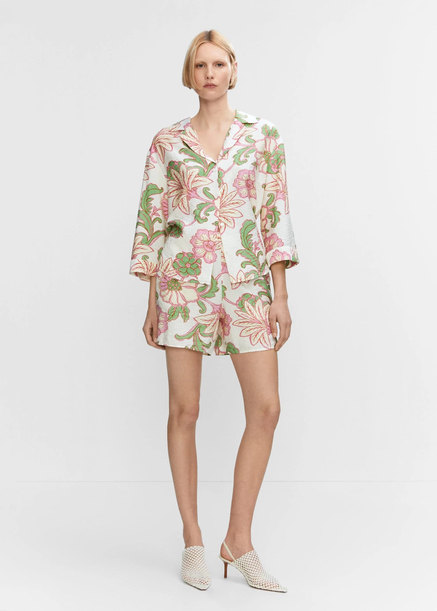 Chemise Imprimée Texturée 4 Chemise Imprimée Texturée – Image 2