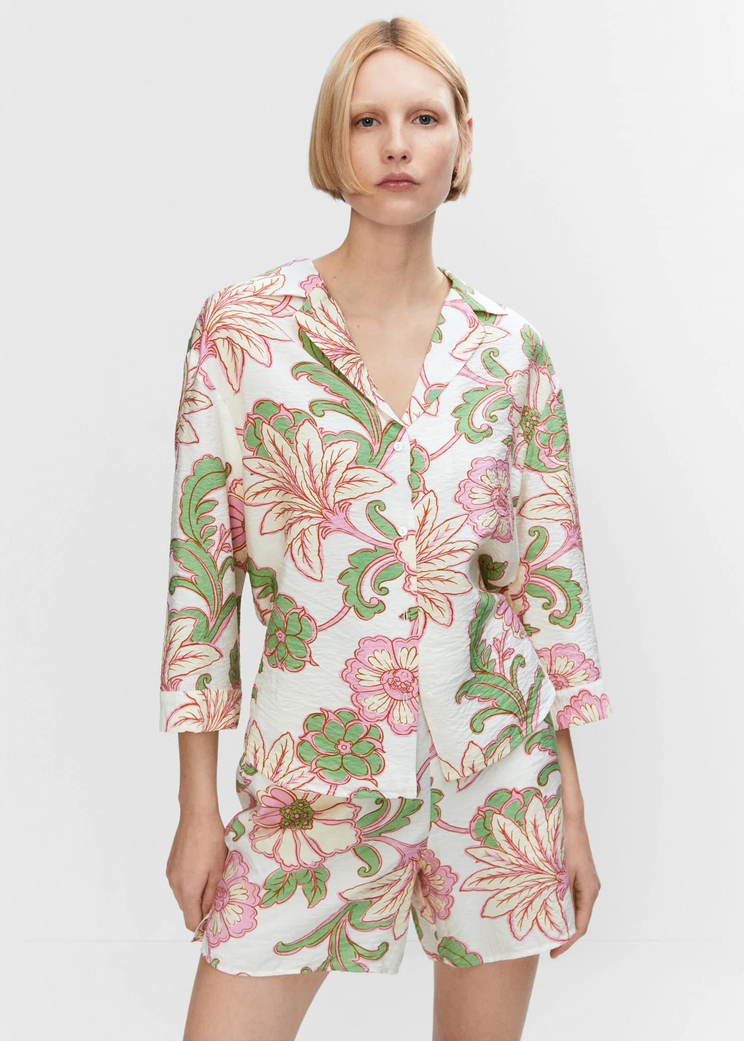 Chemise Imprimée Texturée 3 Chemise Imprimée Texturée