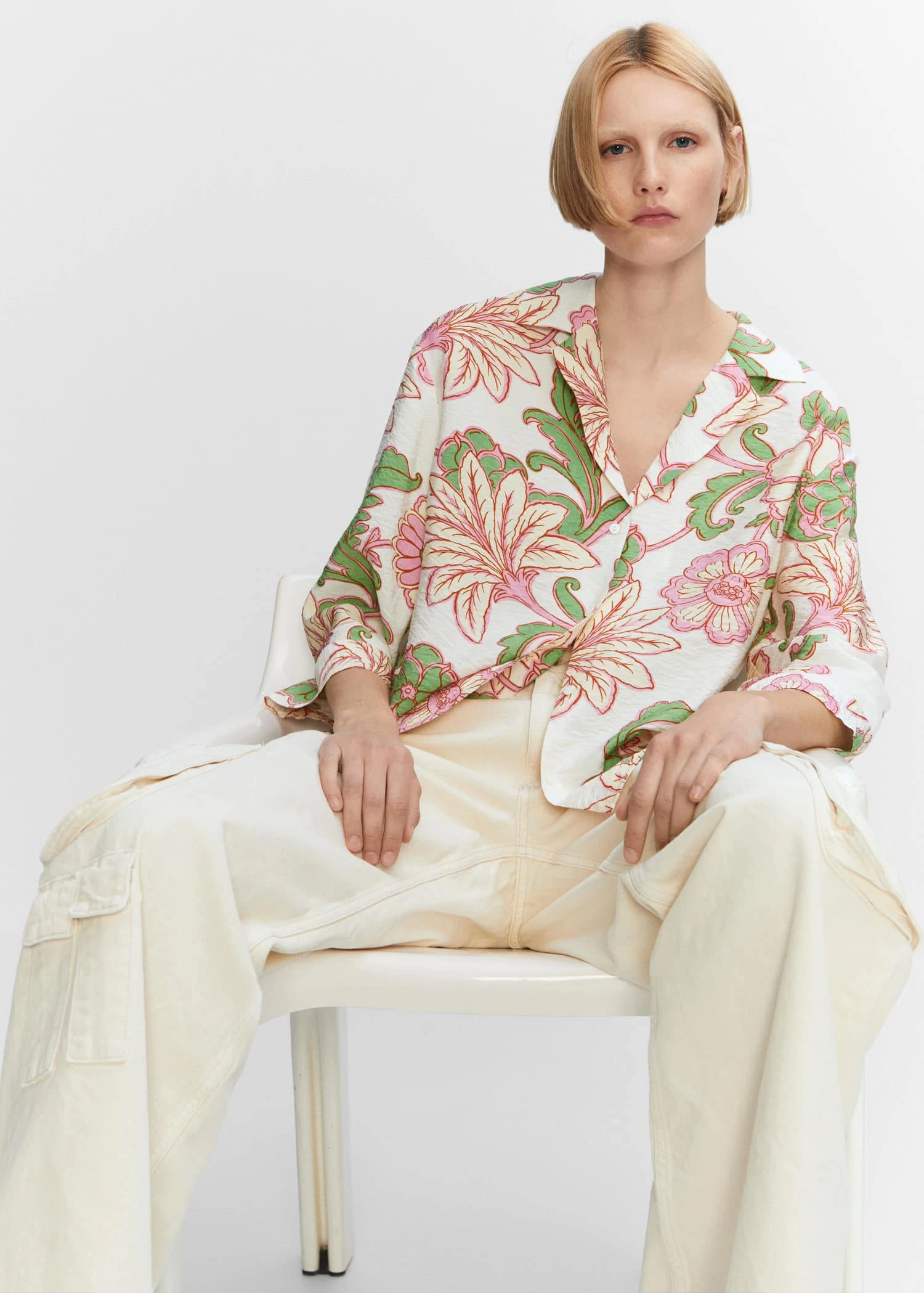 Chemise Imprimée Texturée 7 Chemise Imprimée Texturée – Image 5