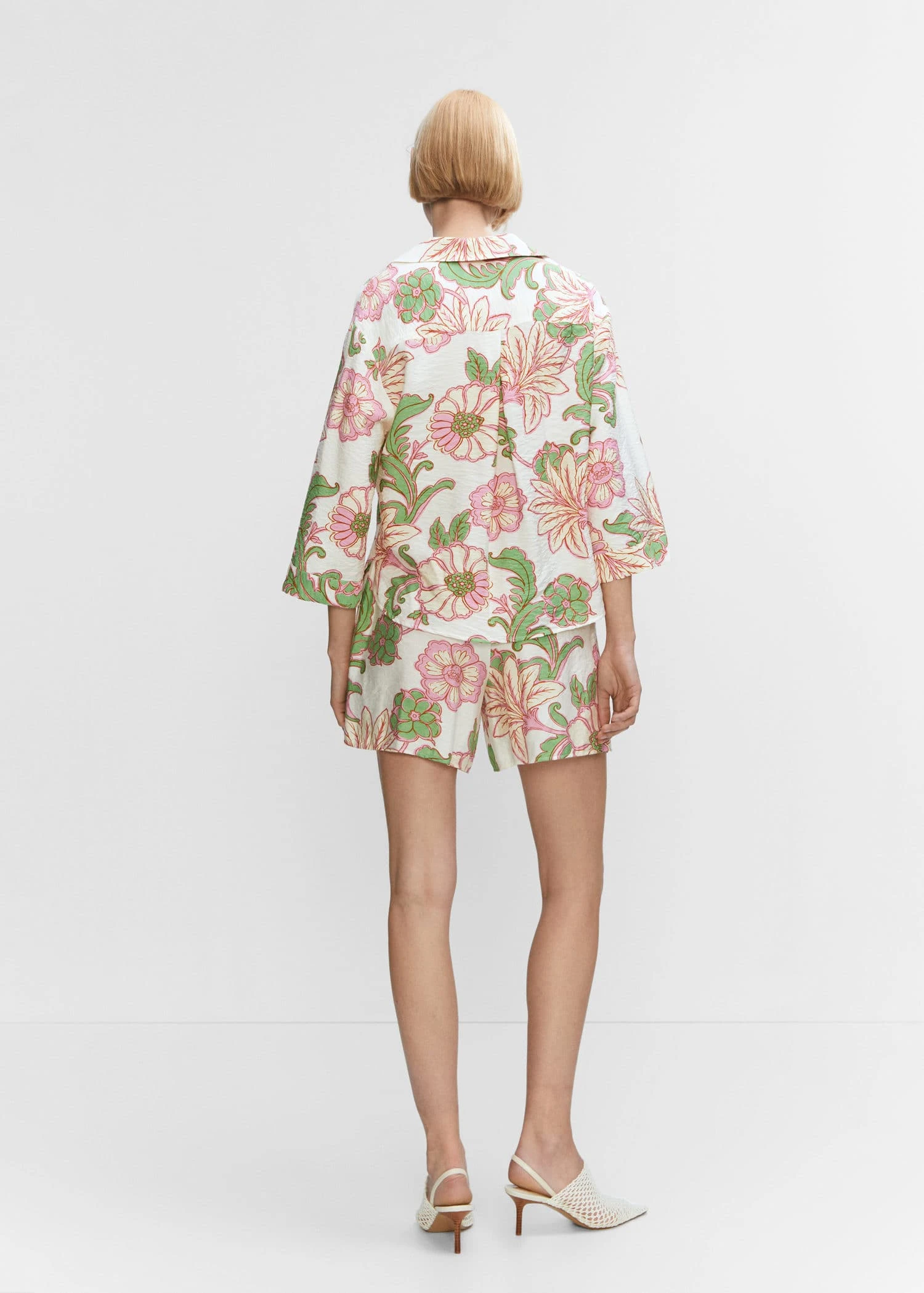 Chemise Imprimée Texturée 5 Chemise Imprimée Texturée – Image 3