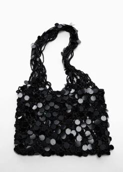Sac Maille Filet Sequins -Vêtements Pascher 57040253 99 D5