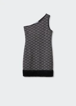 Robe Asymétrique Détail Franges -Vêtements Pascher 57040271 99 B