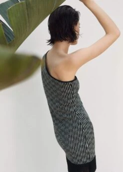 Robe Asymétrique Détail Franges -Vêtements Pascher 57040271 99 D6