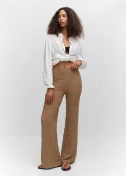 Pantalon Wideleg Texturé 17 Pantalon Wideleg Texturé -Vêtements Pascher 57040277 35 99999999 01